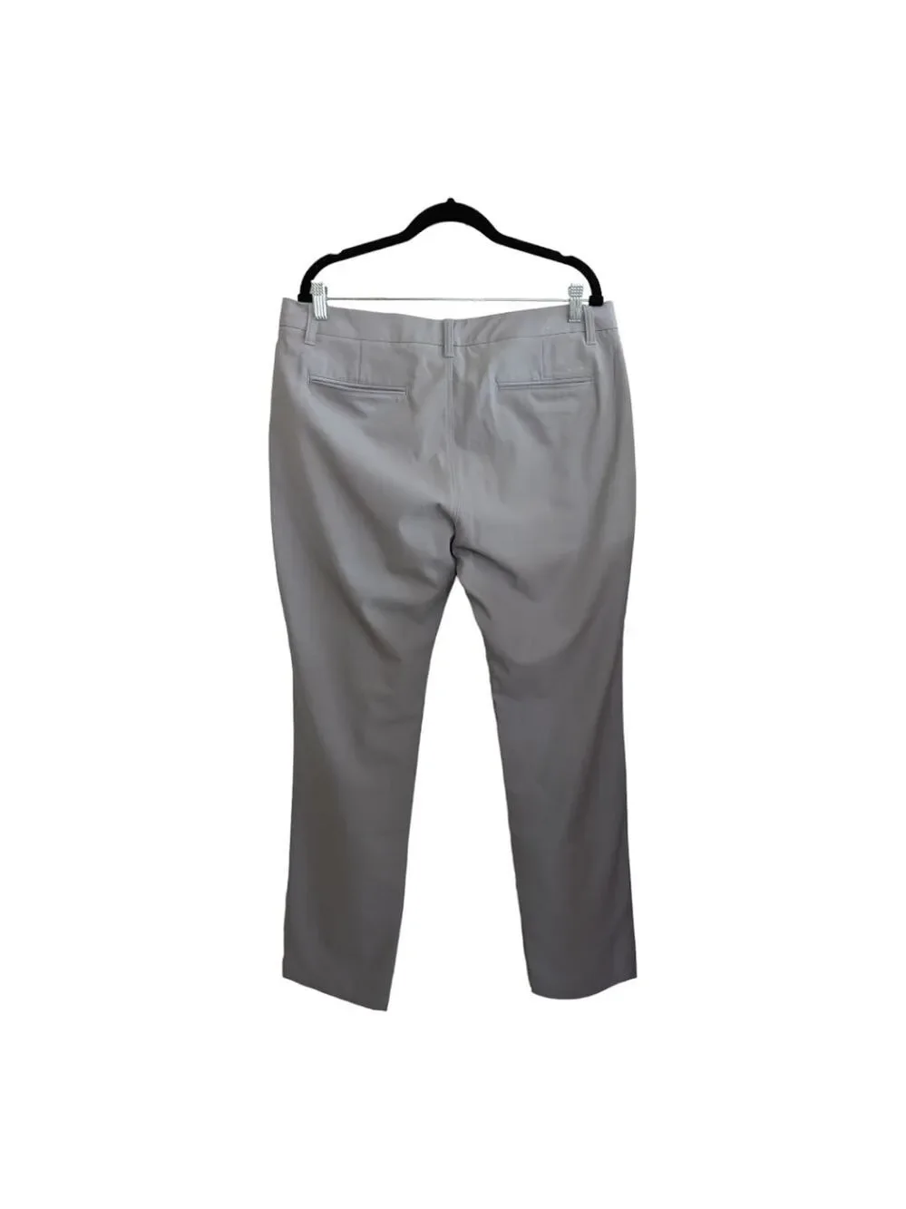Bonobos Gray Golf Pants Size 35 X 34 Slim Fit EUC Athleisure